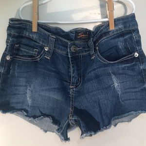 Seven7 denim shorts